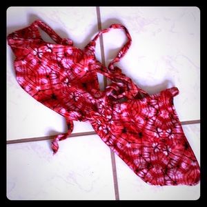 Fused Hawaii bikini top